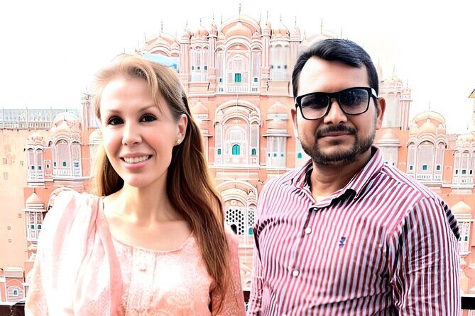 5-Day Private Golden Triangle Tour with Udaipur & Pushkar by Car - Day 3 in Jaipur: City Palace, Hawa Mahal, and Jantar Mantar