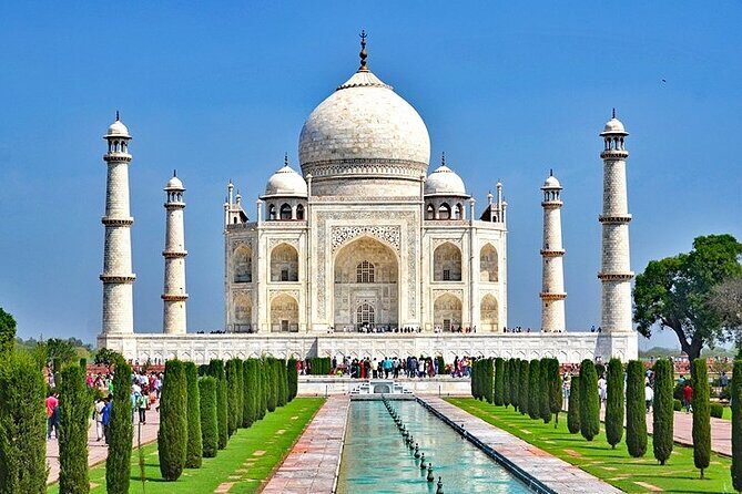 5 Day Private Tour of Tigers, Taj Mahal and Palaces from Cochin - Two safari chances in Ranthambore: shared jeep/canter plus a naturalist