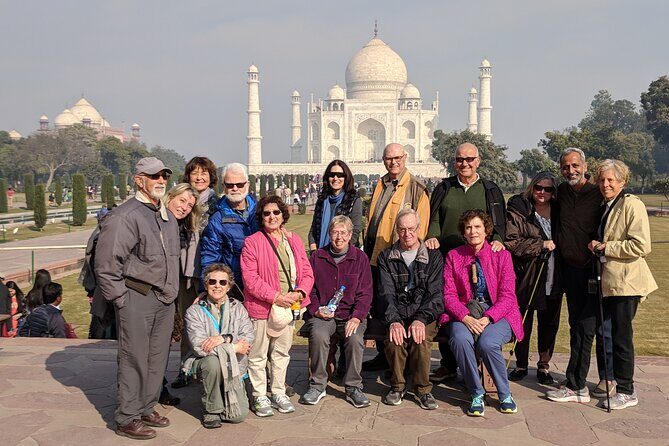 5 Days Delhi Agra Jaipur Golden Triangle Tour with Private car and Driver - Day 2 Agra: Taj Mahal plus the Mughal sites that make it feel complete