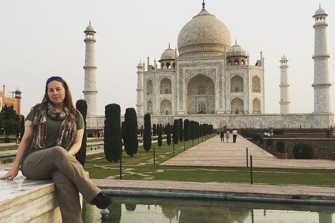 5 Days Golden Triangle Tour - Day 4 Jaipur’s Royals in One Day: Hawa Mahal, City Palace, Jal Mahal, and Amber Fort
