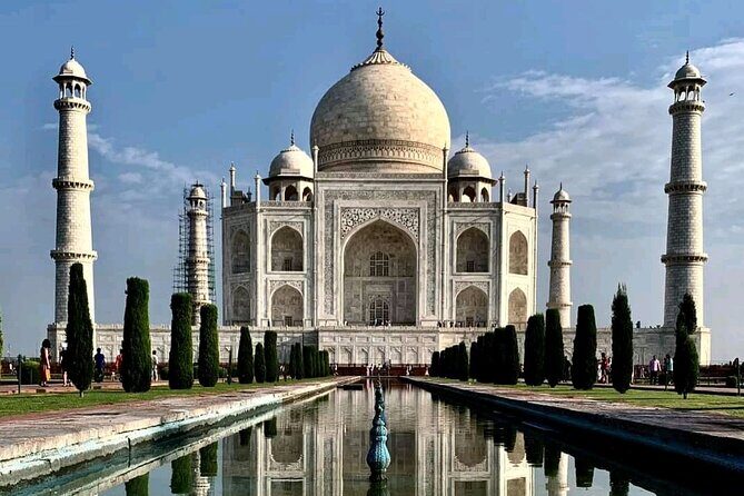 5 Days Golden Triangle Tour. Delhi-Agra-Jaipur-Delhi - Delhi Day 1 as a whole: the smart order (and the heat reality)