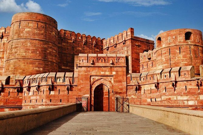 5 Days Golden Triangle Tour From Delhi - Day 2 drive to Agra: Yamuna Expressway, Itmad-ud-Daula, and Mehtab Bagh sunset