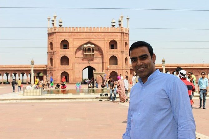 5 Days Private Delhi-Agra-Jaipur Golden Triangle Tour - Agra’s sunset plan: Mehtab Baag, Baby Taj, and Taj Mahal morning light
