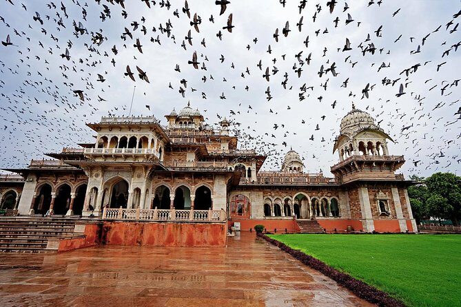 5 Days Private Golden Triangle Delhi Agra Jaipur Tour - Agra Day 2: Agra Fort UNESCO and the Taj Mahal Sunset Plan