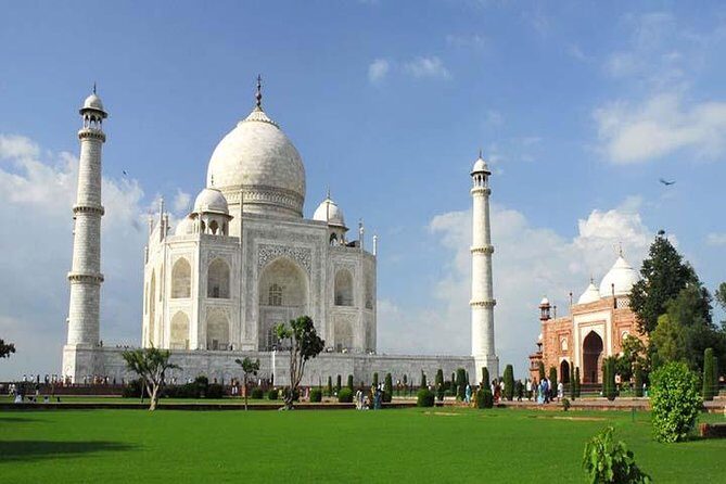 5 Days Private Golden Triangle Tour from Delhi - Day 3 in Agra: Taj Mahal Time, Agra Fort Views, and Fatehpur Sikri