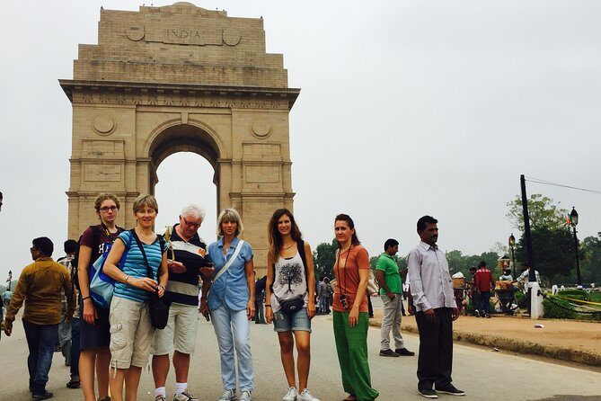 5 Days Private Golden Triangle Tour from Delhi - Day 1 in Delhi: Airport Pickup to a Real Check-In