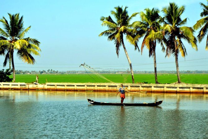 5 Days Private Kerala Tour Package by Saffron India Tours - The Big Idea: A Kerala “Hits Map” in Five Days