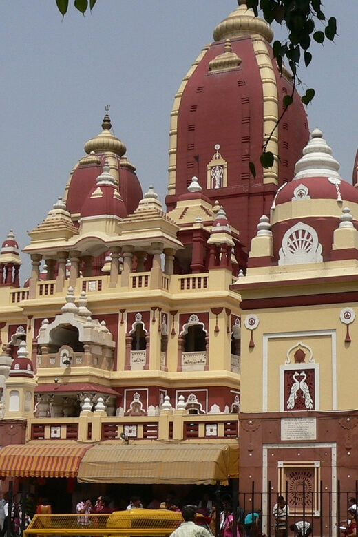 5-Hour Half-Day Delhi Temple Tour with Pick-Up & Drop-Off - Laxmi Narayan Temple: Hindu Worship Customs Made Clear