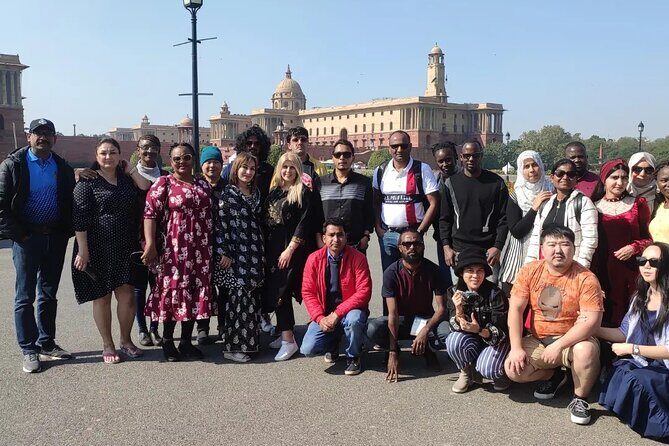 5 Hour Private Tour in British Delhi - Rashtrapati Bhavan: Lutyens-Style Grandeur Without the Stress
