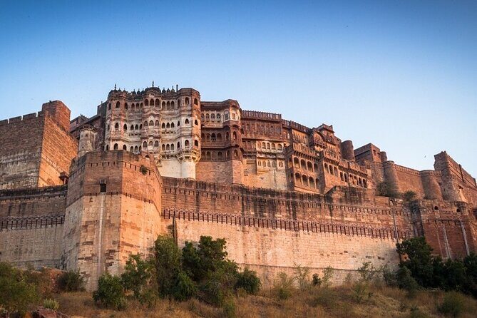 5-Night Private Rajasthan Tour from Delhi Including Jaipur, Jodhpur and Udaipur - Pushkar on the road to Jodhpur: temples and ghats