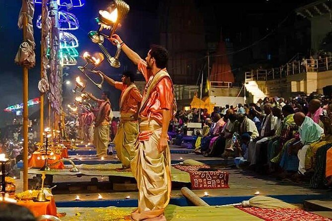 5:hours Private Evening Ganga Aarti - Price and value: $30 for a structured evening in Varanasi