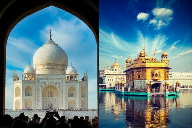 6 Day Golden Triangle Tour with Amritsar from Delhi - Key highlights to know before you go