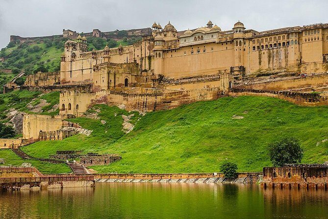 6 Day Golden Triangle with Ranthambore - Taj Mahal Sunset/Sunrise - Jaipur After Dawn: Forts, Palaces, and Rajasthan Detail Work
