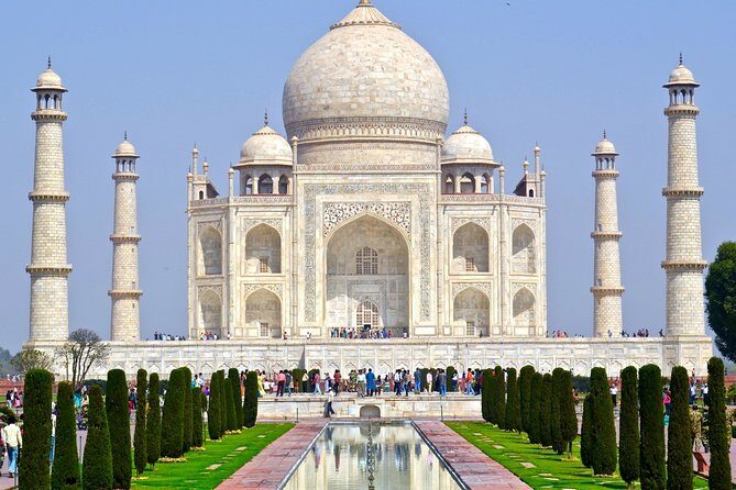 6-Day Private Golden Triangle Tour – Explore Delhi, Agra & Jaipur - Old Delhi by rickshaw and on foot: Chandni Chowk, spice fumes, and stepwell calm