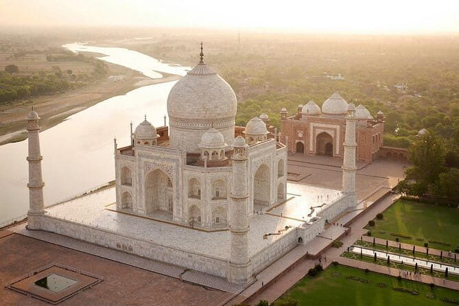 6-Day Private Tour of Delhi, Agra, Jaipur, and Pushkar from Delhi - Taj Mahal Sunset Viewpoint: Seeing It Calm, Not Crowded