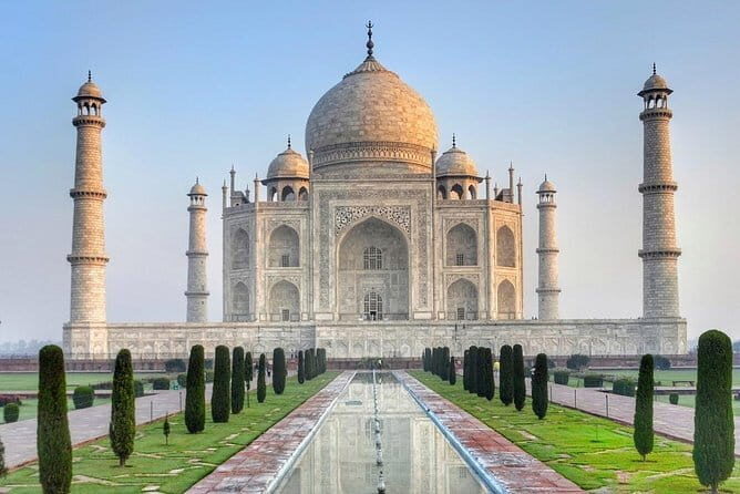 6-Day Private Tour of Delhi, Agra, Jaipur, and Pushkar from Delhi - Day 3: Sunrise Taj Mahal and Agra Fort for the Full Mughal Picture