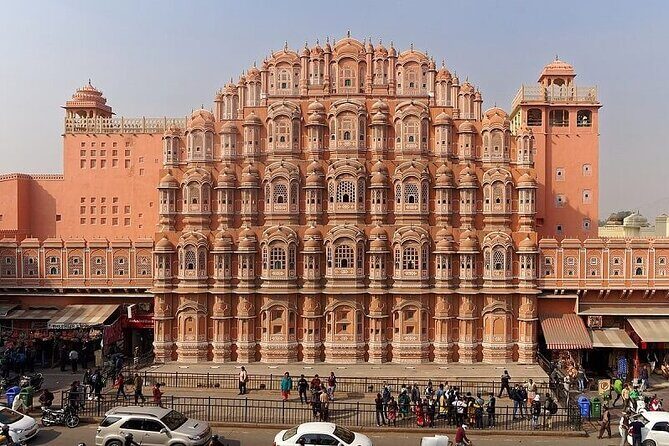 6 Days 5 Nights Golden Triangle Tour from Delhi - Agra Fort and Chand Baori: when the tour gets more than just Taj photos