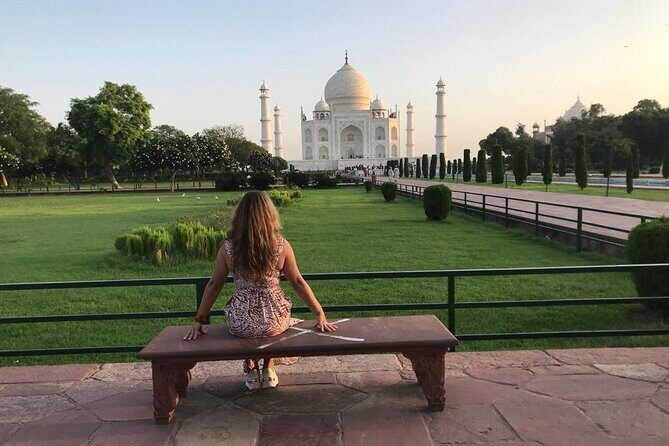 6 Days Golden Triangle Tour Delhi Agra and Jaipur By Private Car - The drive to Agra: Yamuna Highway scenery and a check-in rhythm
