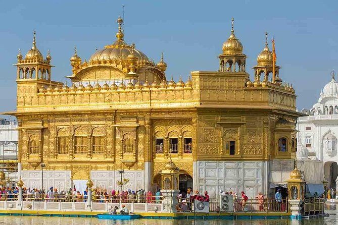 6 Days Golden Triangle Tour with Amritsar from Delhi - Delhi first day: Qutub Minar, Humayun’s Tomb, Jama Masjid, and Raj Ghat