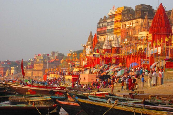 6 Days Golden Triangle Tour with Varanasi from Delhi - Delhi’s Qutub Minar to India Gate: A Half-Day Start That Gets You Oriented