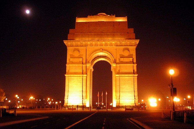 6 Days Golden Triangle Tour - Delhi Two-Day Plan: India Gate to Qutub Minar