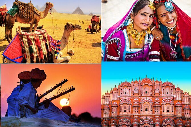 6 Days Golden Triangle Tour{Delhi Agra Jaipur Tour} - Day 3 to Agra: Taj Mahal in Focus, Then Agra Fort With UNESCO Clout