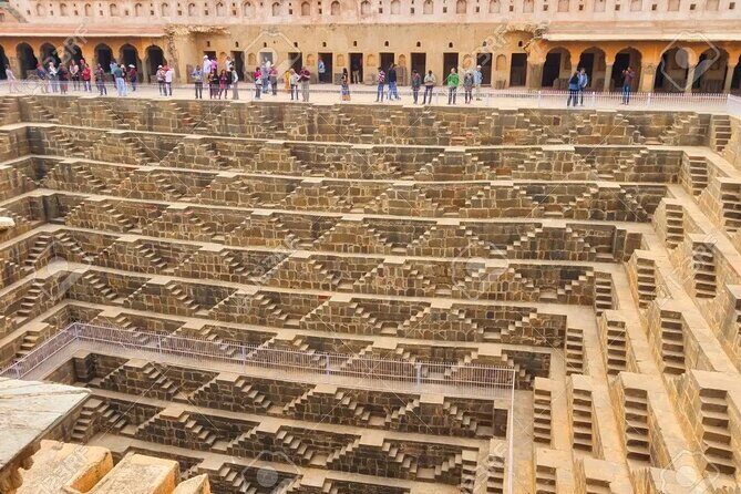 6 Days: Golden Triangle With Ranthambore Tour With 5 Star Hotels - Jaipur Day 3: Amber Fort, City Palace, Jantar Mantar, Hawa Mahal, plus Jal Mahal