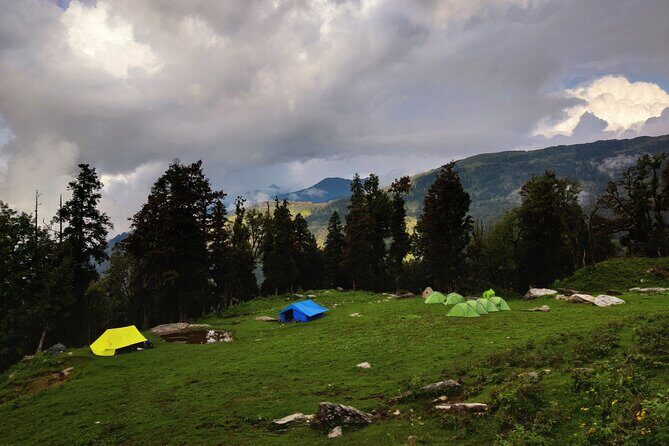 6 Days Phulara Ridge Trek - Day 2 Kedarkantha Forest Climb, Sikolta Camping, and Juda ka Talab