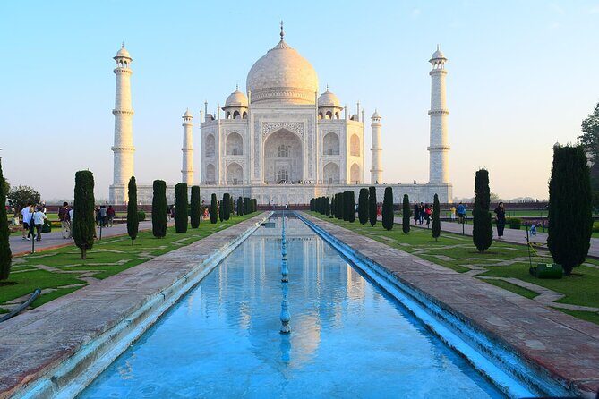 6- Days Private Heritage Golden Triangle Tour - Day 3 to Agra: the move south, Agra Fort, and a more local evening