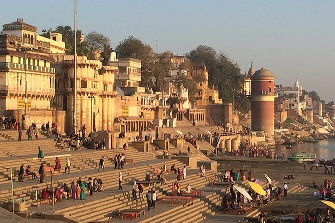 6 Days Tour of Ganges in Varanasi with Golden Triangle - Spirituality in India - Delhi’s mix of old and new, plus the Akshardham check
