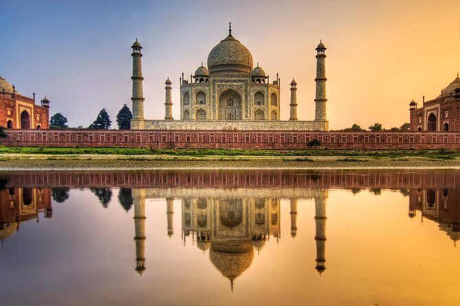 7 Day Delhi Agra Jaipur Jodhpur Udaipur Tour-Taj Mahal At Sunrise - Entering Old Delhi: Jama Masjid, Chandni Chowk by Rickshaw, and Qutub Minar