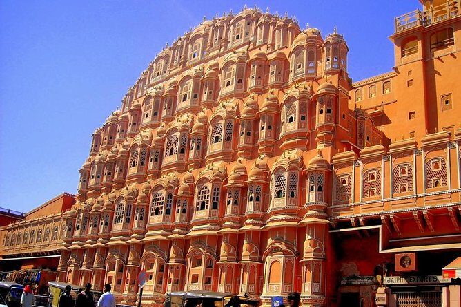 7-Day Golden Triangle & Ranthambore Tiger Safari from Delhi - Jaipur’s Pink City tour: City Palace, Jantar Mantar, and Hawa Mahal
