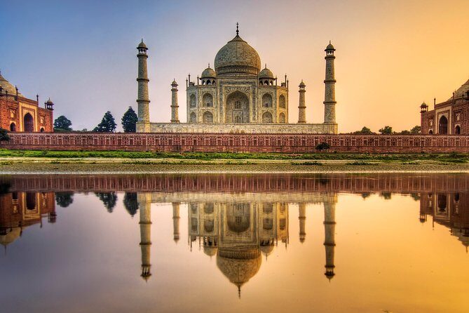 7 Day Golden Triangle Tour with Wildlife-Taj Mahal Tigers & Birds - Day 2 Agra: Agra Fort and Moonlight Garden with a calmer afternoon pace