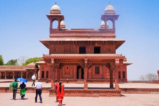 7-Day The Jewel of Northern India - Fatehpur Sikri to Jaipur: A Mughal Stop Before the Pink City