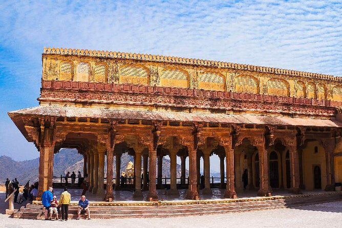 7-Day The Jewel of Northern India - Old Delhi Walking Tour: Alleys, Rooftop Views, and a Haveli Lunch