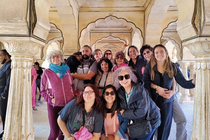 7 Days Delhi Agra Jaipur Private Golden Triangle Tour - Day 6 Amber Fort to City Palace to Jantar Mantar and Hawa Mahal