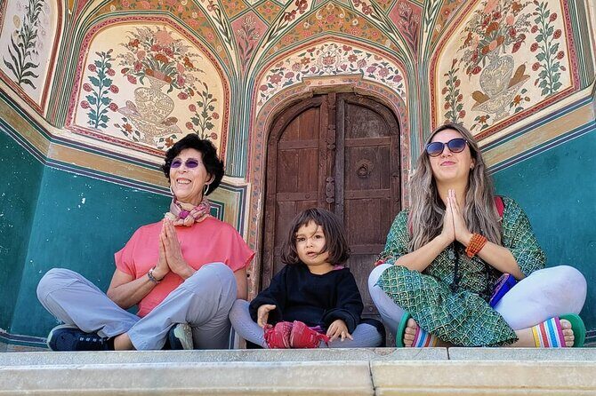 7 Days Delhi Agra Jaipur Private Golden Triangle Tour - Day 7 Jaigarh Fort, Monkey Temple, Jal Mahal, and back to Delhi