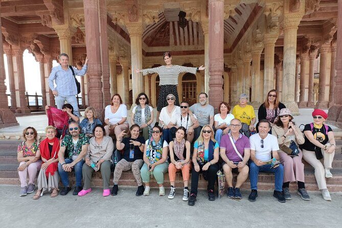 7 Days Delhi Agra Jaipur Private Golden Triangle Tour - Day 1 Delhi after landing: Red Fort, Jama Masjid, Chandni Chowk, and Raj Ghat