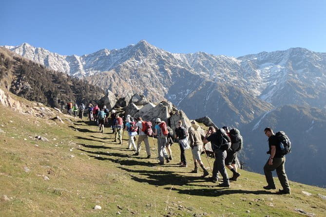 7 Days Dharamsala - Dalai Lama home Trek - Day 5: The Challenging Ascent to Kunal Pathri Devi Temple and Big Views