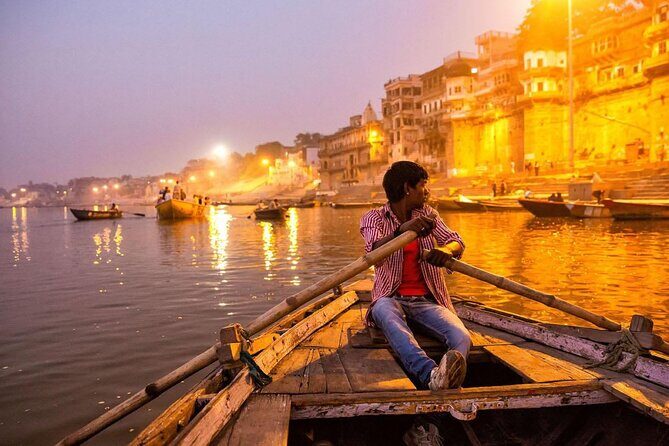 7 Days Golden Triangle Tour with Ranthambore & Varanasi Tour - Jaipur’s Amer Fort, City Palace, and Jantar Mantar: royal-era sights with real walking