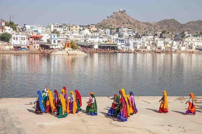7 - Days Private Golden Triangle Tour with Pushkar - Agra: Taj Mahal Time, Agra Fort Views, and a Battery Van Shortcut