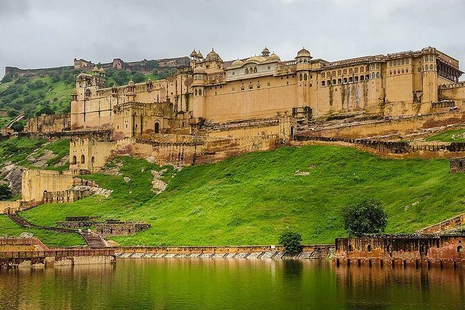 7 - Days Private Incredible Golden Triangle Tour of India - The Golden Triangle, But With a Private-Covered Plan