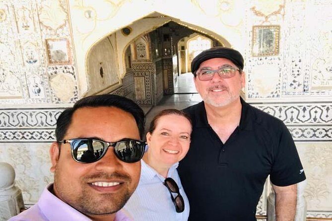 7 Days Private Luxury Golden Triangle Tour With Ranthambore - Day 3 Agra and Fatehpur Sikri: Taj Mahal first, then fort walls and a UNESCO stop