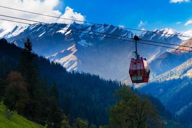 7 Days Tour of Shimla,Manali,Chandigarh from Delhi includes,Hotel & Vehicle - Key things that make this tour worth a look