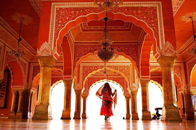 7 Nights 8 Days Golden Triangle With Ranthambore - Full-Day Delhi Sightseeing: Forts, Tombs, and Places of Worship