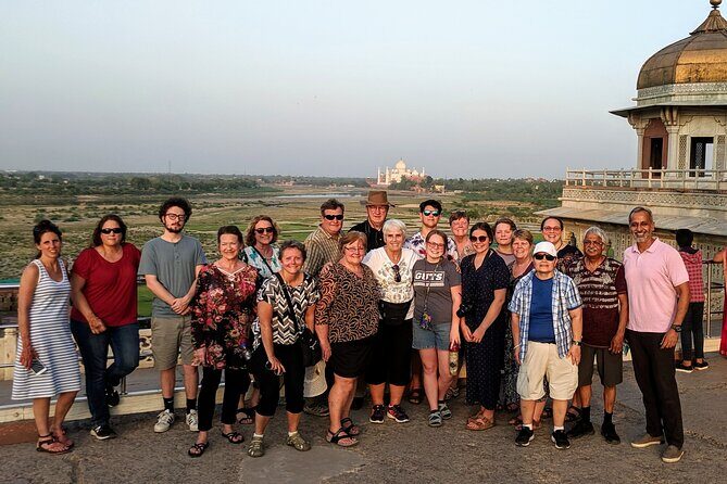 8 Day Golden Triangle Private Tour with Ranthambore National Park - Old Delhi on Day 2: Red Fort, Jama Masjid, and Chandani Chowk by rickshaw