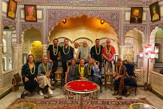 8-Days Golden Triangle on Bicycle - Premium Private Tour - Jaipur by cycle: the Pink City ride plus Albert Hall area