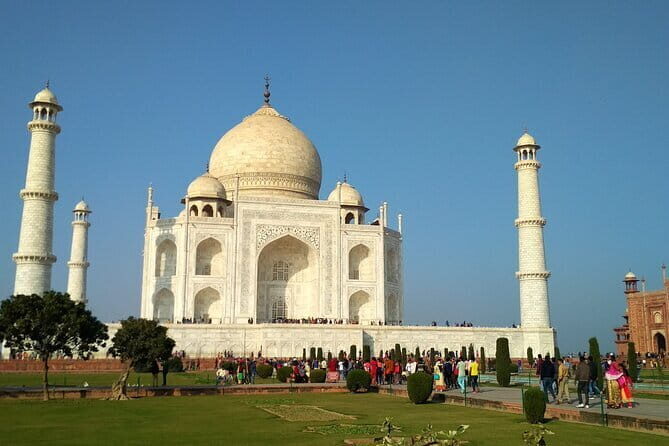 8 Days Golden Triangle with Ranthambore & Udaipur Tour - Ranthambore National Park: Two Game Drives, Morning and Evening Tension