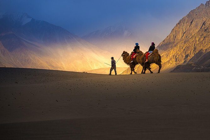 8-Days Heavenly Himalayas- LEH-LADAKH - Leh Sightseeing With Thiksey, Shey, and Leh Palace Views