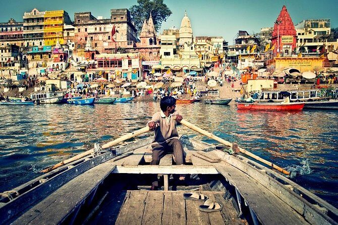 8 Days Private India Golden Triangle Tour with Delhi Jaipur Agra Varanasi - Overnight train from Delhi to Varanasi: the vibe, the trade-offs